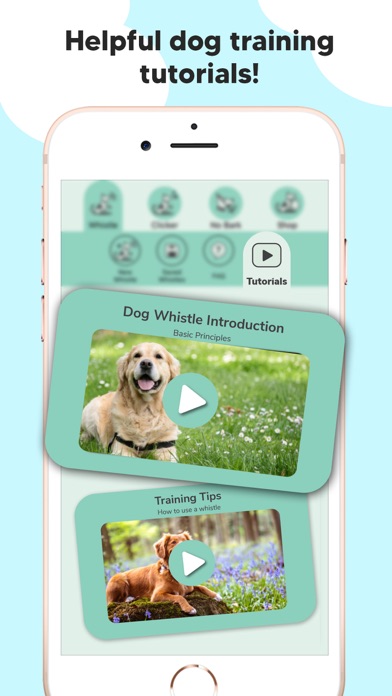 Dog Whistler – Whistle Sounds Screenshot