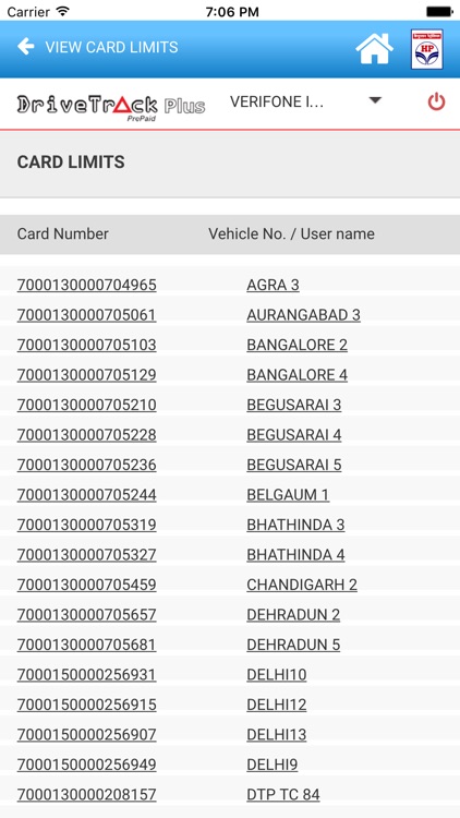 DriveTrack Plus-Customer App