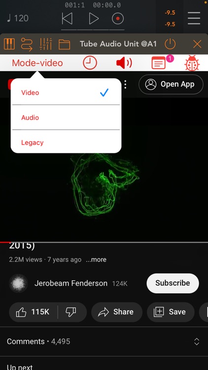 Tube Audio Unit screenshot-4