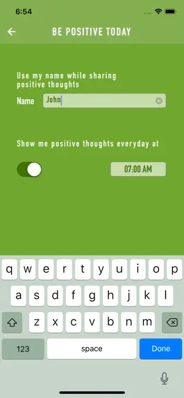 Game screenshot Positive Thinking Everyday hack