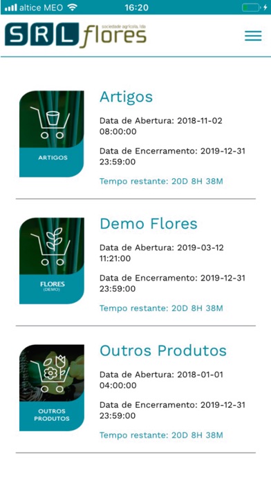 SRL Flores - Mercados Screenshot