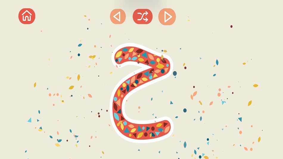 #3. Alfie Letters (iOS) 由: Zaidoun Haddad