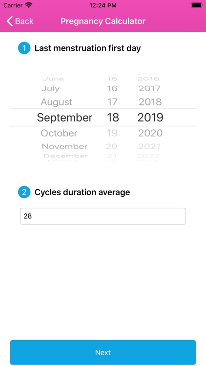 Pregnancy Calculator Calendar