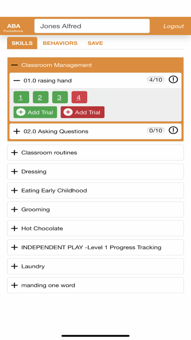 ABA Pocketbook Screenshot