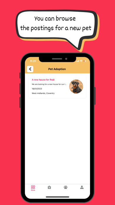 Pati: Cat and Dog Care Screenshot