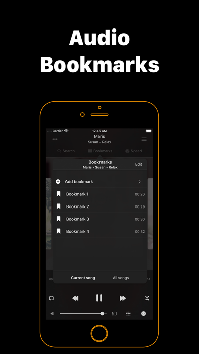 Flacbox: Hi-Res Music Player Screenshot