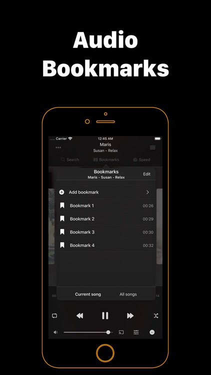 Flacbox: Hi-Res Music Player screenshot-4