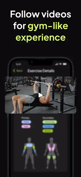 Game screenshot Workout - Gym Fitness Planner mod apk