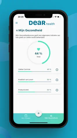 Game screenshot DEARhealth apk