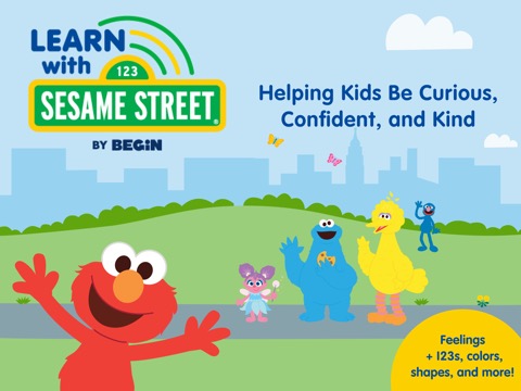 Learn with Sesame Streetのおすすめ画像1