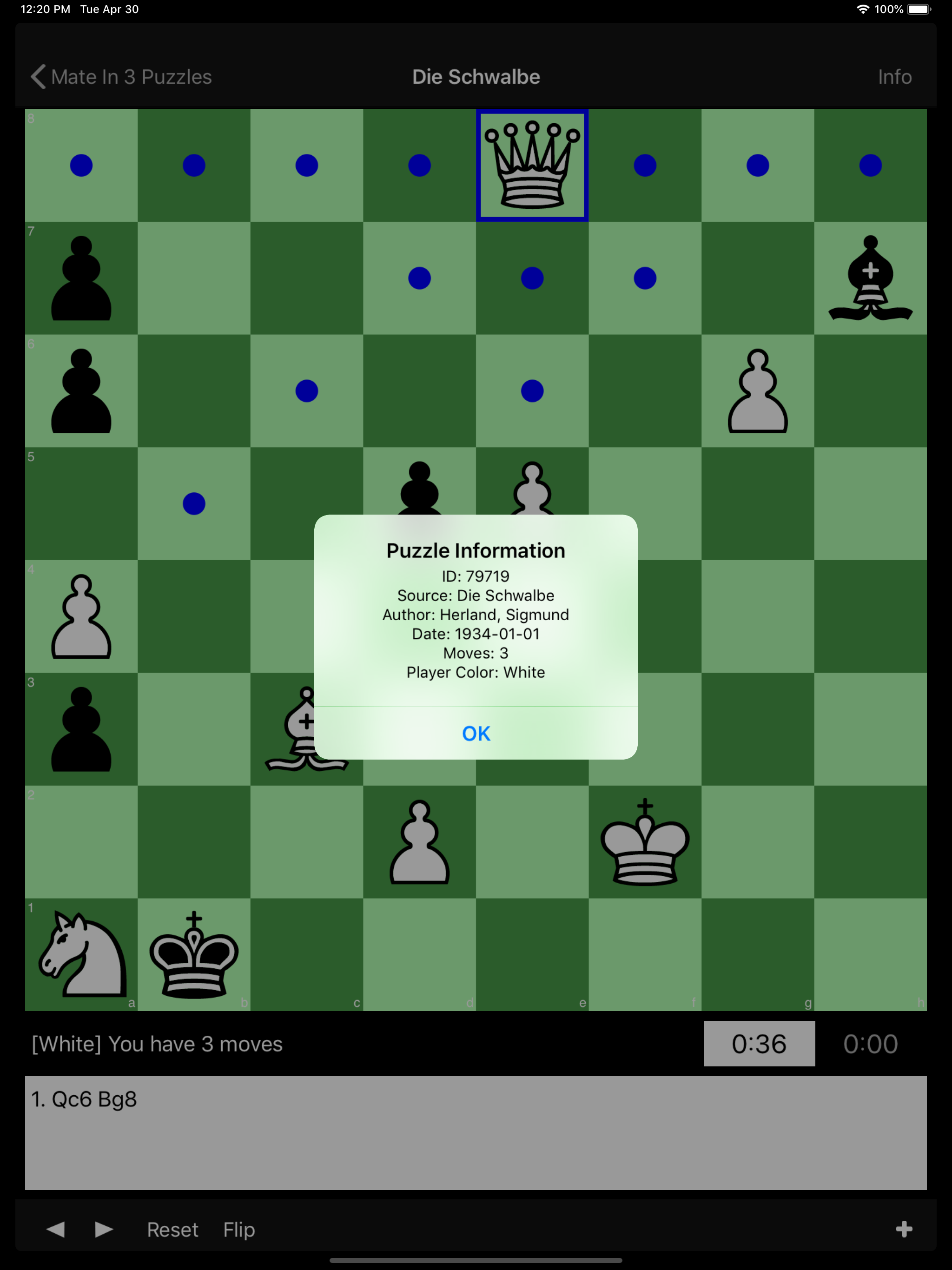 Mate in 3 Chess Puzzles screenshot 8