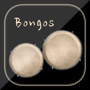 Bongos + - Drum Percussion Pad