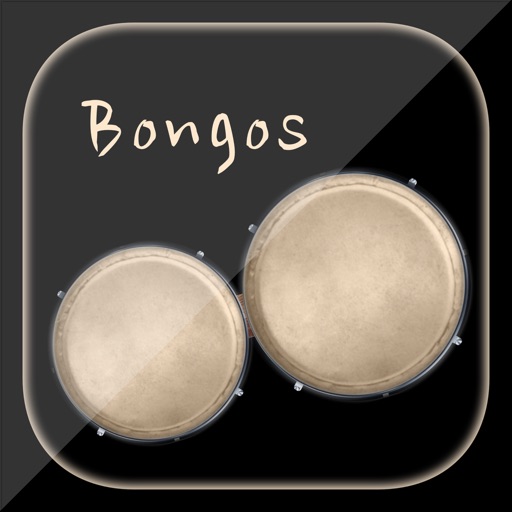 Bongos + - Drum Percussion Pad icon