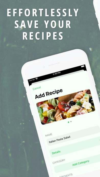 Dishful: Track Recipes Screenshot