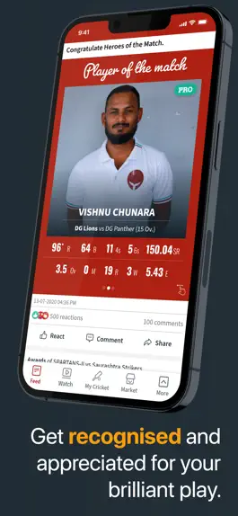 Game screenshot CricHeroes-Cricket Scoring App hack