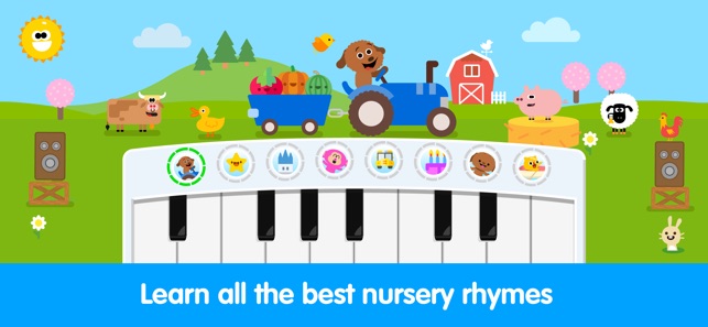 Piano Game For Kids Free Games online for kids in Nursery by