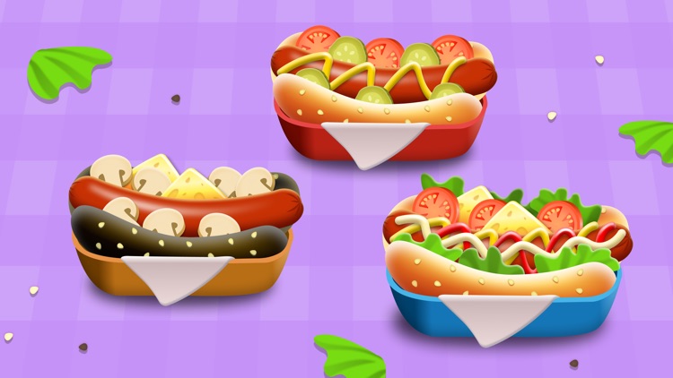 Hot Dog - Cooking Kids Games