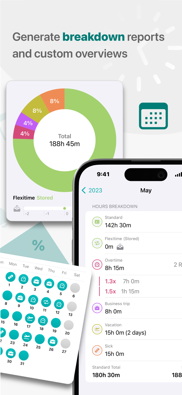 Timesheet Pro Hours Tracker