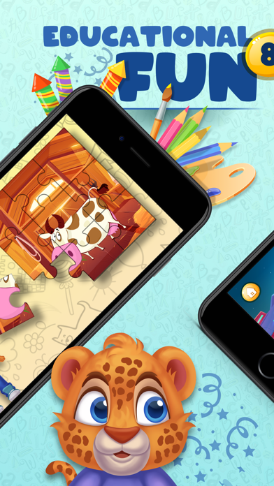 Lalo the Leopard Screenshot