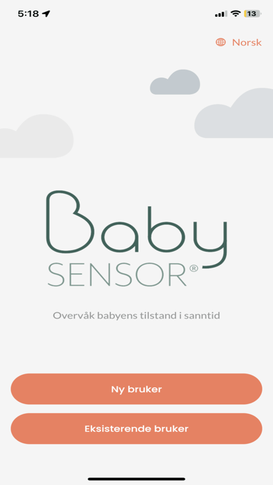 BabySensor Screenshot