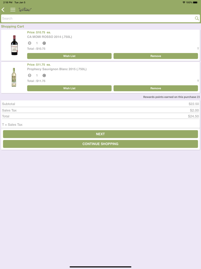 Wine Room of Forest Hills