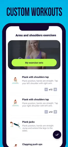 Game screenshot Upper Body Workout at Home hack