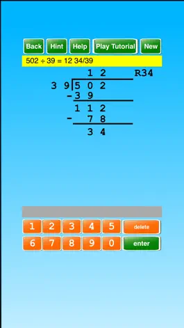 Game screenshot Division School ! ! apk
