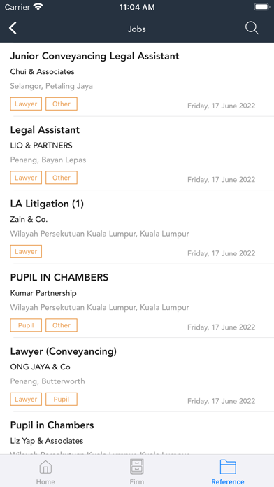 Malaysian Bar Screenshot