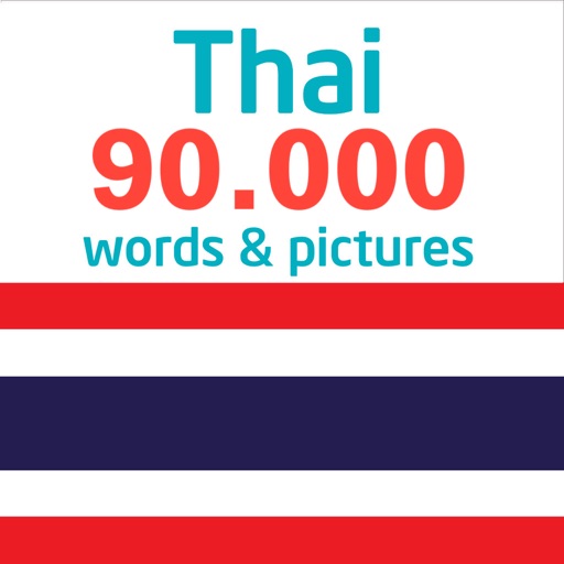 Thai 90.000 Words & Pictures