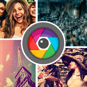 Collage pic editor bilder