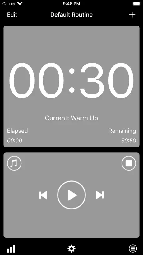 HIIT Interval Timer