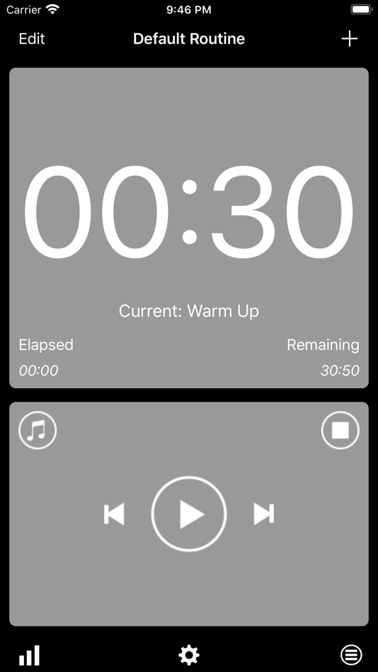 HIIT Interval Timer - 7.2.0 - (iOS)