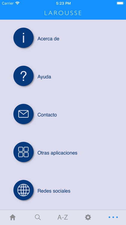 Larousse Spanish Advanced screenshot-4