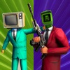 ST vs Cameraman Shooting Game icon