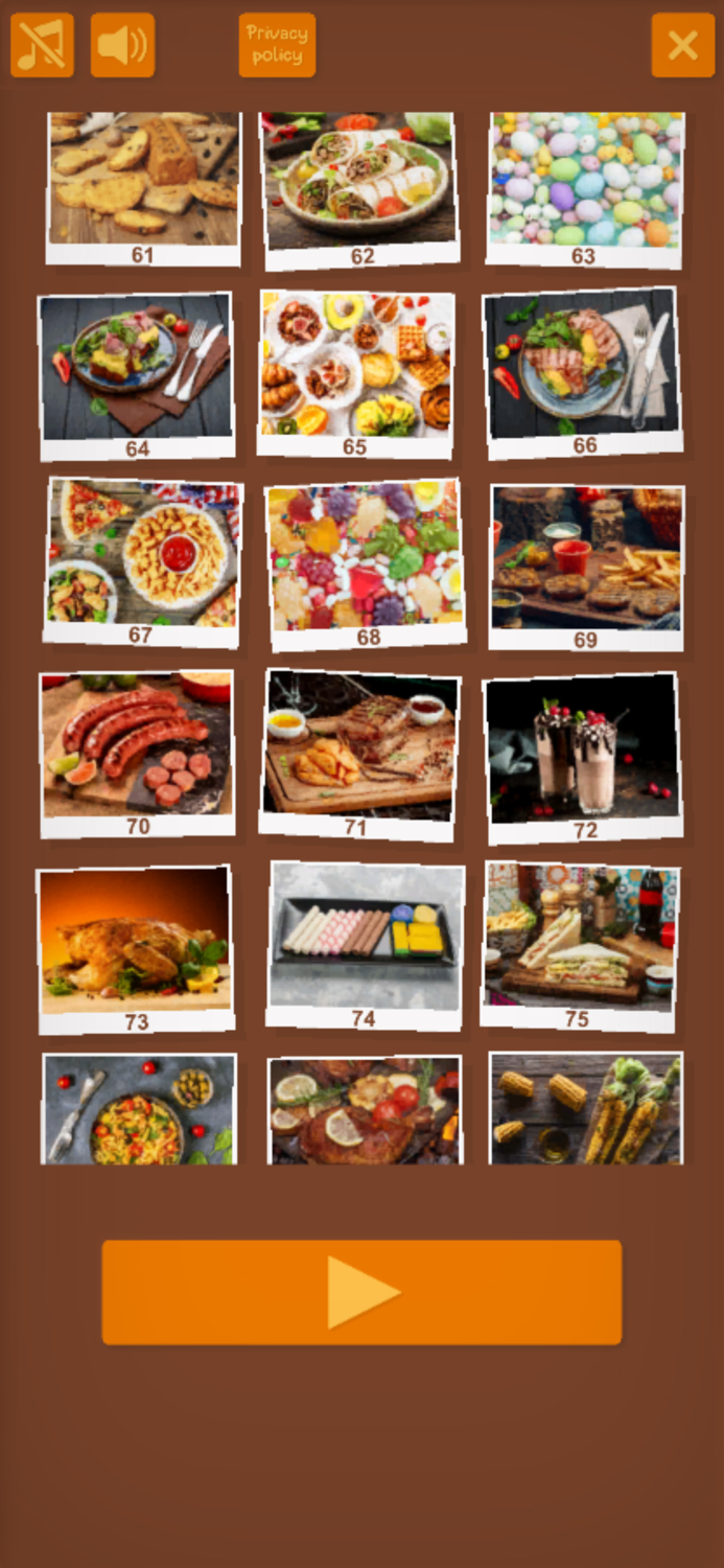 Food and Drinks Find Differences