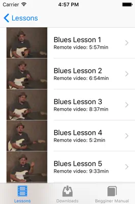 Game screenshot Blues Guitar Lessons apk