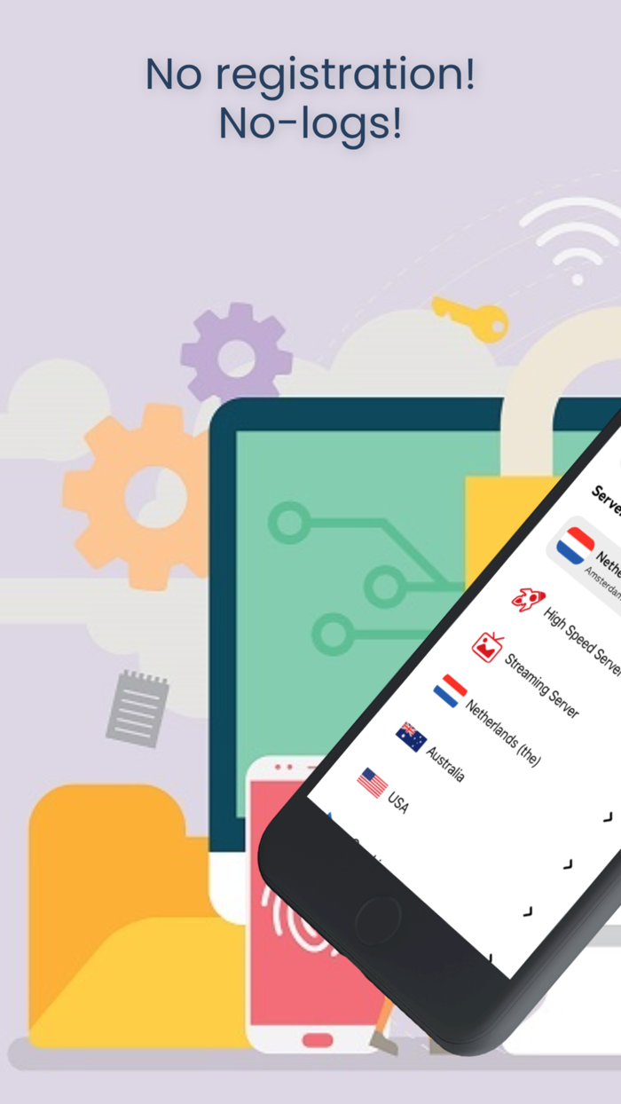 Start VPN Fast and Secure VPN