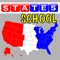 Icon States and Capitals School