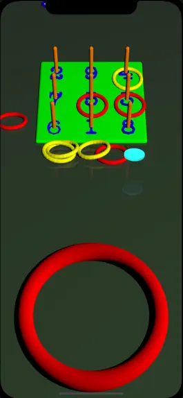 Game screenshot RingToss -Hook on the pin- hack
