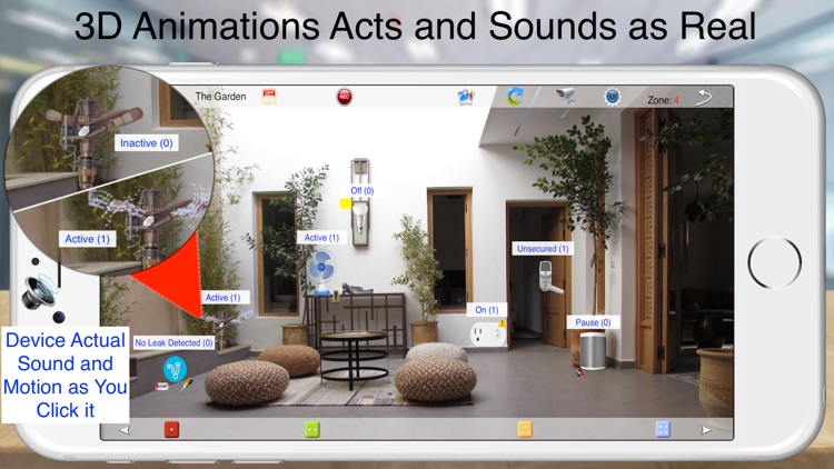 HOS Smart Home BACnet BMS Live screenshot-0