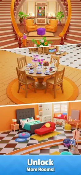 Game screenshot Mergedom: Home Design hack