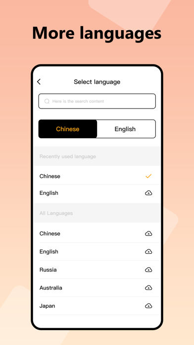 Traveler Translator Screenshot