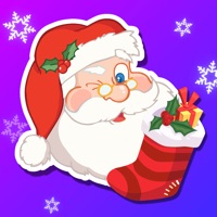Christmas WhatStickers* logo