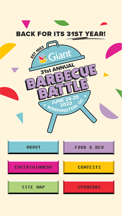 Giant Foods - BBQ Battle in DC Screenshot