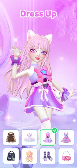 Game screenshot Star Idol:  3d аватар apk