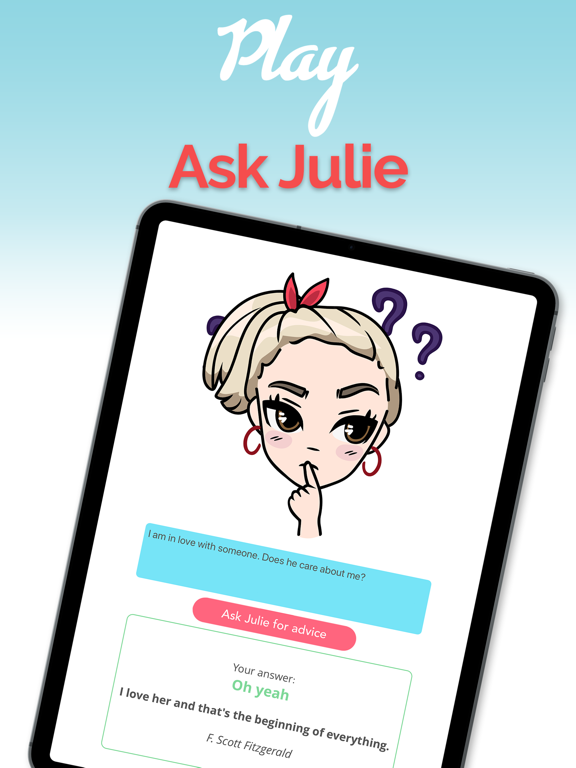 Screenshot #5 pour Tiny Decision: Ask Julie