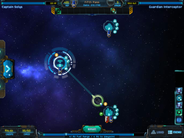 ‎Star Traders: Fronteras Captura de pantalla