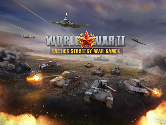 WW2: 世界征服者戦争戦略ゲームのおすすめ画像1