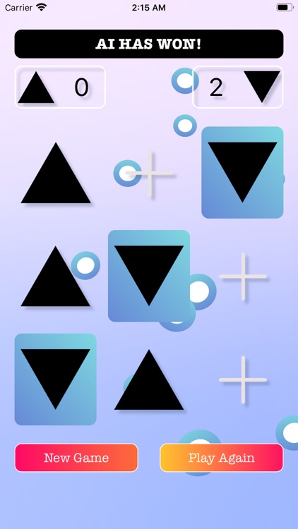 Tic Tac Toe 3-in-a-row widget screenshot-4