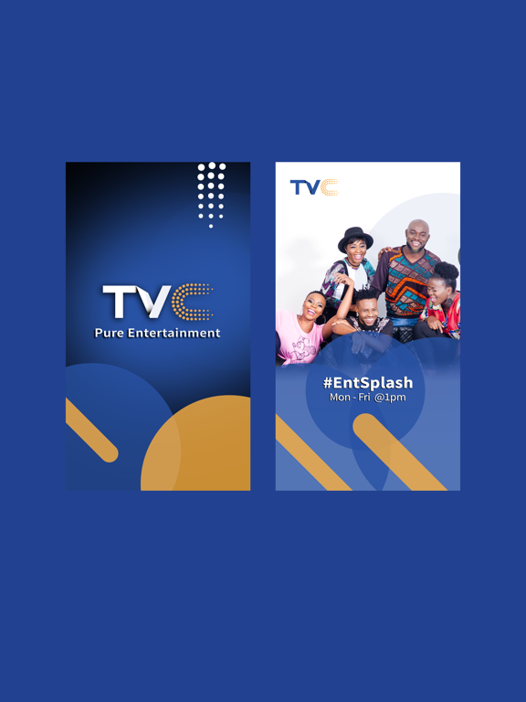 TVC Mobile App iPad screenshot 2 - News app